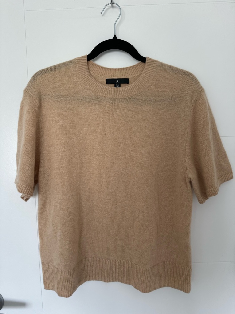 Banana Republic Cashmere short-sleeve sweater